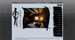 Desktop Screenshot of casaruralgarabilla.com