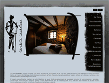 Tablet Screenshot of casaruralgarabilla.com